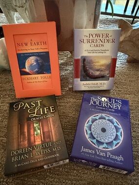 Oracle cards Spiritual 4 Deck Bundle